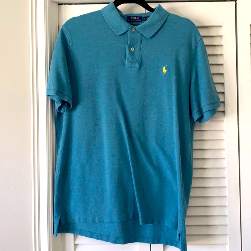 Men’s blue Polo shirt